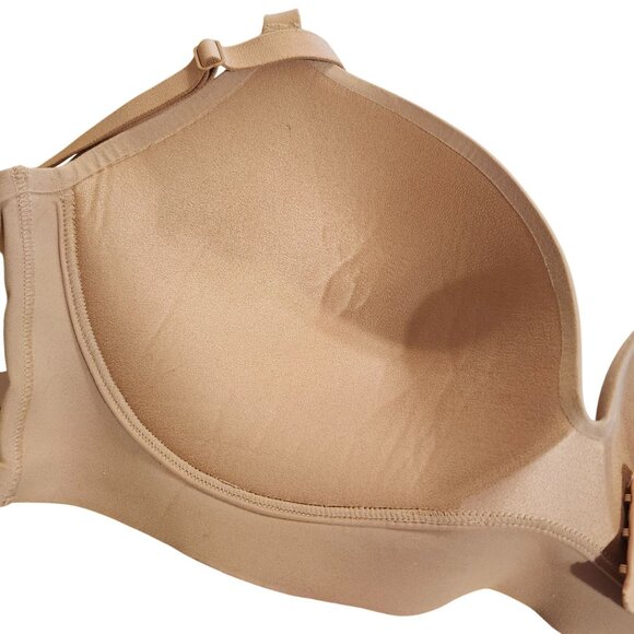 Victoria’s Secret 34DDD Incredible Wireless Push Up Bra Nude Convertible 409105 - Picture 10 of 10